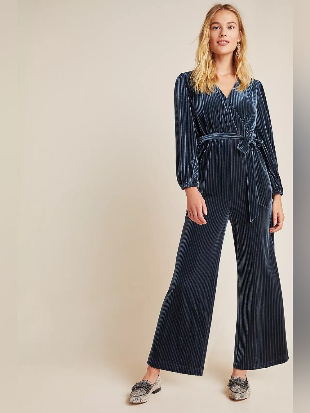 Ali & Jay Samantha Velvet Jumpsuit